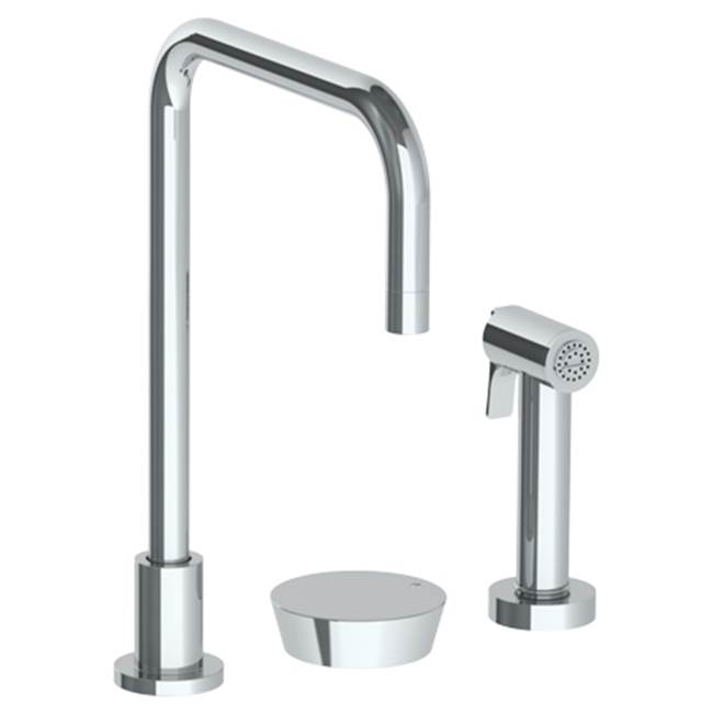 Watermark Deck Mount Kitchen Faucets item 36-7.1.3A-BL1-PT