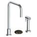 Watermark - 36-7.1.3A-MM-WH - Deck Mount Kitchen Faucets