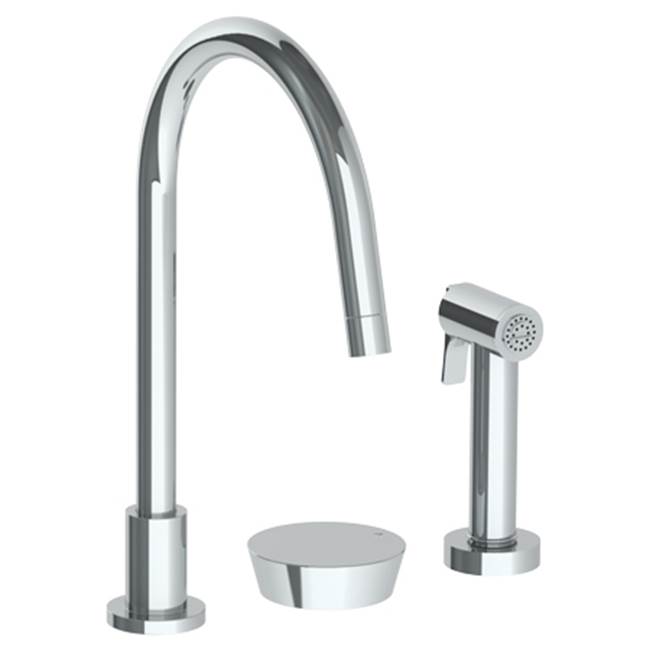 Watermark Deck Mount Kitchen Faucets item 36-7.1.3GA-BL1-GM