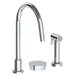 Watermark - 36-7.1.3GA-BL1-ORB - Deck Mount Kitchen Faucets