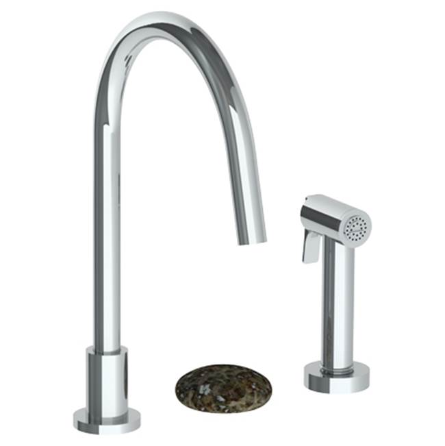Watermark Deck Mount Kitchen Faucets item 36-7.1.3GA-MM-AGN