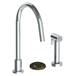 Watermark - 36-7.1.3GA-MM-WH - Deck Mount Kitchen Faucets