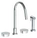 Watermark - 36-7.1G-BL1-UPB - Deck Mount Kitchen Faucets