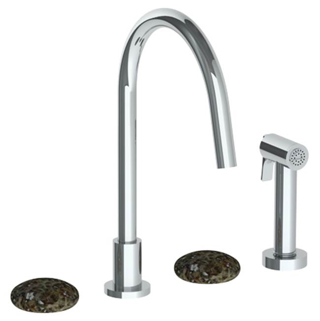 Watermark Deck Mount Kitchen Faucets item 36-7.1G-MM-SN