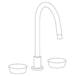 Watermark - 36-7G-CM-PVD - Deck Mount Kitchen Faucets