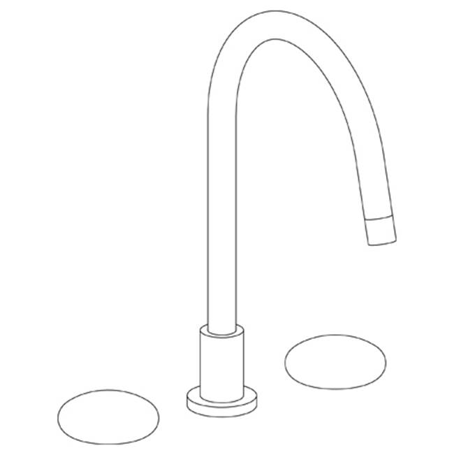 Watermark Deck Mount Kitchen Faucets item 36-7G-WM-AGN