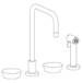 Watermark - 36-7.1-HO-PC - Deck Mount Kitchen Faucets