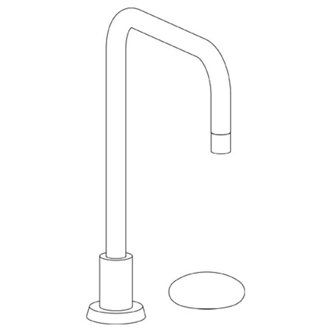 Watermark Deck Mount Kitchen Faucets item 36-7.1.3-HD-GP