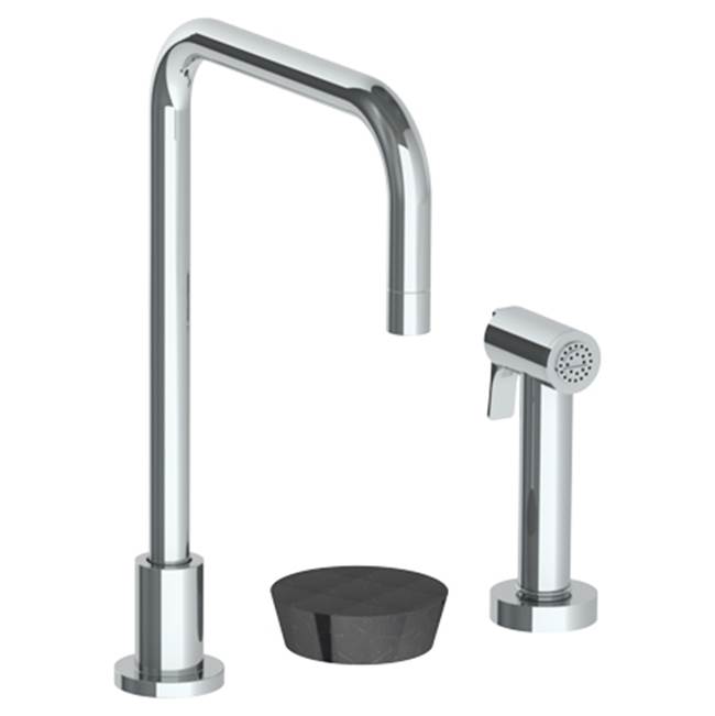 Watermark Deck Mount Kitchen Faucets item 36-7.1.3A-NM-GM