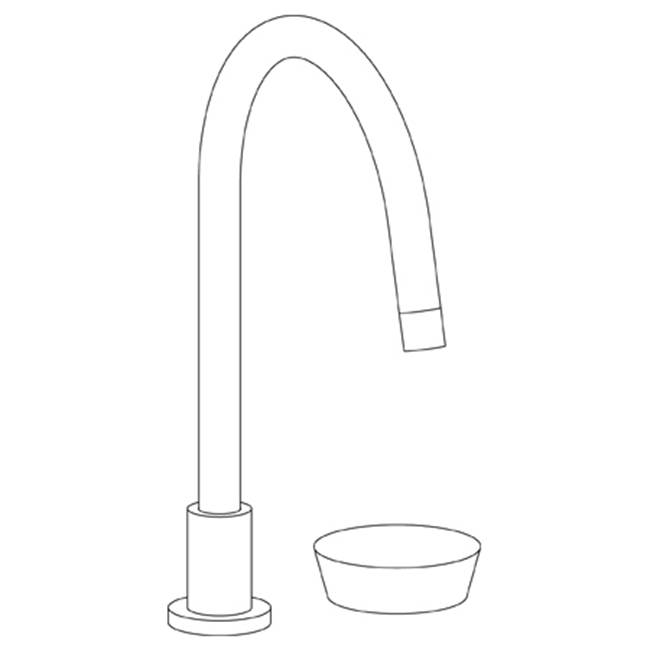 Watermark Deck Mount Kitchen Faucets item 36-7.1.3G-HO-PT