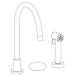 Watermark - 36-7.1.3GA-HD-GP - Deck Mount Kitchen Faucets