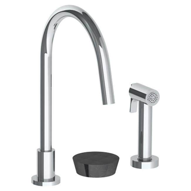 Watermark Deck Mount Kitchen Faucets item 36-7.1.3GA-NM-SN