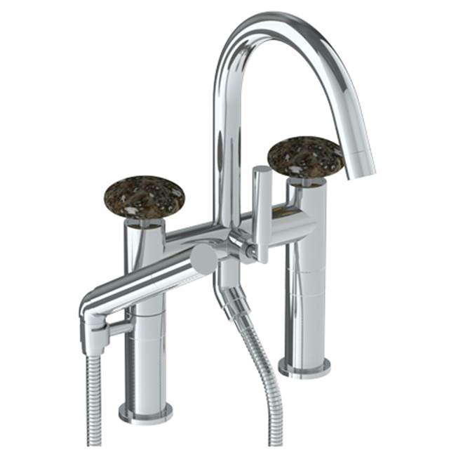 Watermark Deck Mount Roman Tub Faucets With Hand Showers item 36-8.2-MM-GM