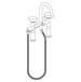 Watermark - 36-8.2-CM-PG - Tub Faucets With Hand Showers