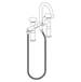 Watermark - 36-8.2-WM-SN - Tub Faucets With Hand Showers