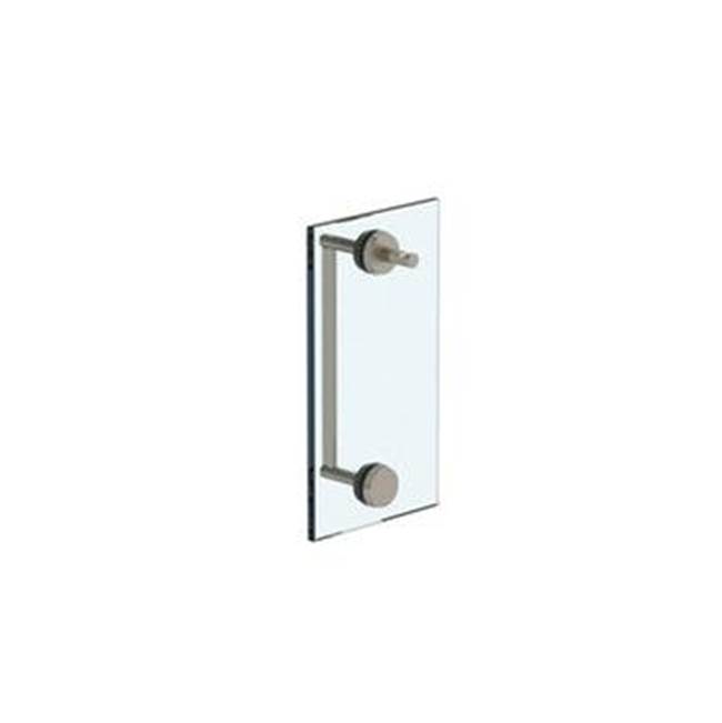 Watermark Shower Door Pulls Shower Accessories item 37-0.1-18SDP-AGN