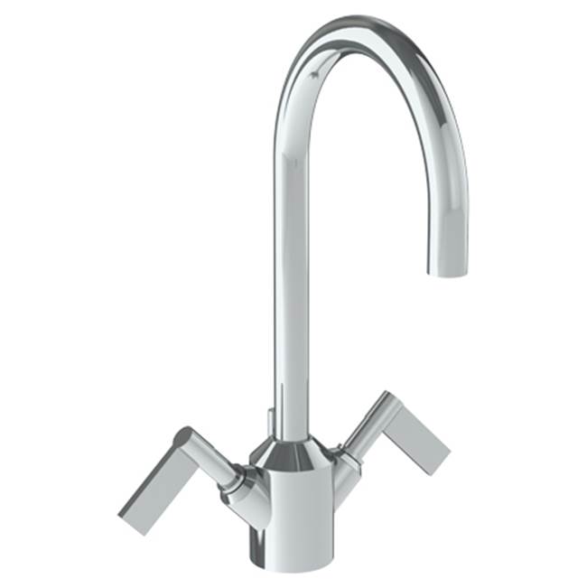 Watermark Deck Mount Bathroom Sink Faucets item 37-1-BL2-PT