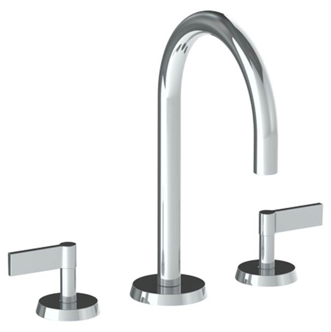 Watermark Deck Mount Bathroom Sink Faucets item 37-2-BL2-PT