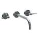 Watermark - 37-2.2M-BL2-WH - Wall Mounted Bathroom Sink Faucets