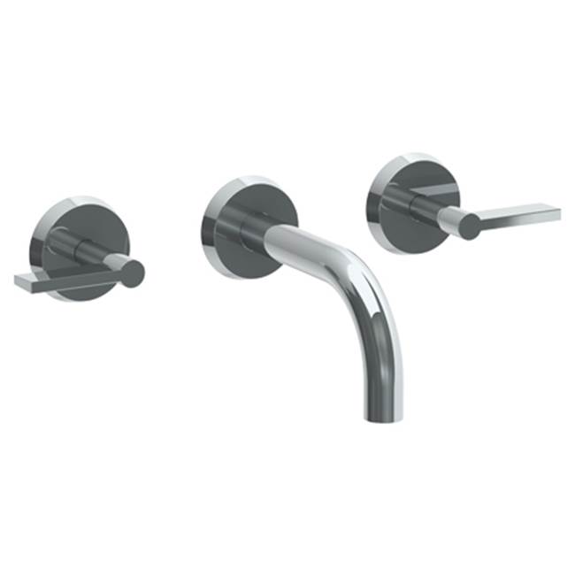 Watermark Wall Mounted Bathroom Sink Faucets item 37-2.2S-BL2-PT