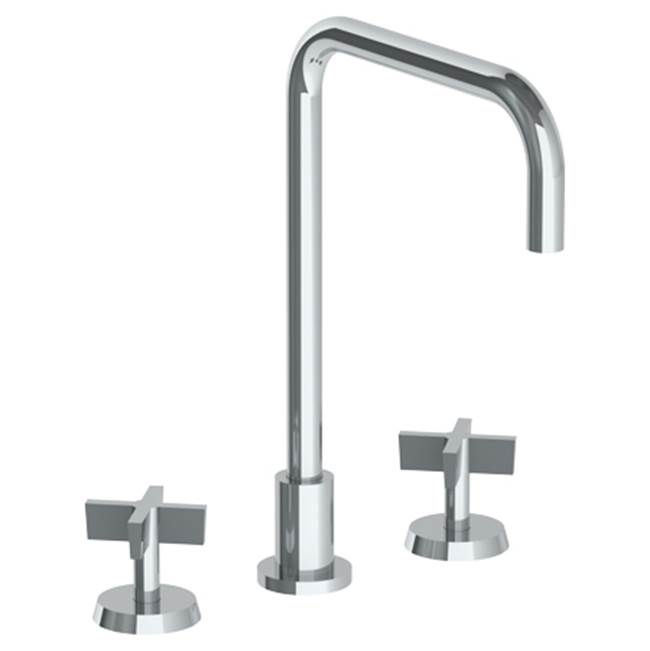 Watermark Deck Mount Kitchen Faucets item 37-7-BL3-PT