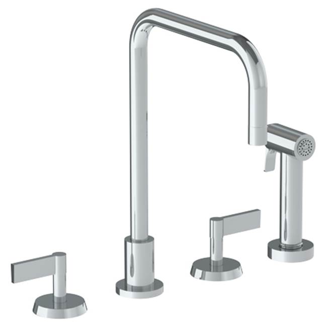 Watermark Deck Mount Kitchen Faucets item 37-7.1-BL2-ORB