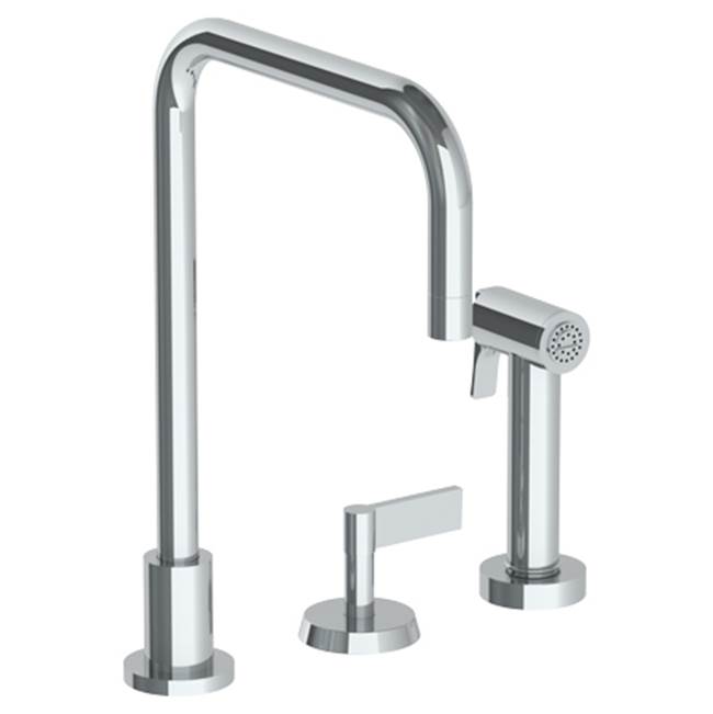Watermark Deck Mount Kitchen Faucets item 37-7.1.3A-BL2-PC