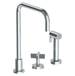 Watermark - 37-7.1.3A-BL3-GM - Deck Mount Kitchen Faucets
