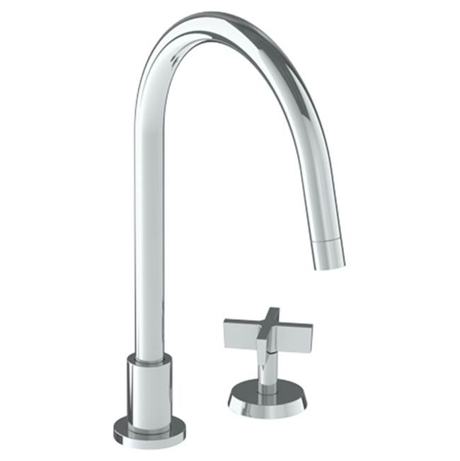 Watermark Deck Mount Kitchen Faucets item 37-7.1.3G-BL3-ORB