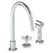 Watermark - 37-7.1.3GA-BL3-GM - Deck Mount Kitchen Faucets