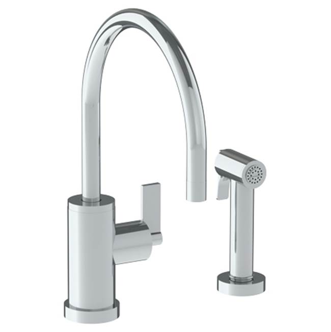 Watermark Deck Mount Kitchen Faucets item 37-7.4G-BL2-ORB