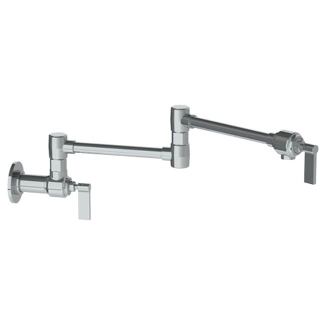Watermark Wall Mount Pot Filler Faucets item 37-7.8-BL2-PC