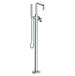 Watermark - 37-8.8-BL3-EL - Roman Tub Faucets With Hand Showers
