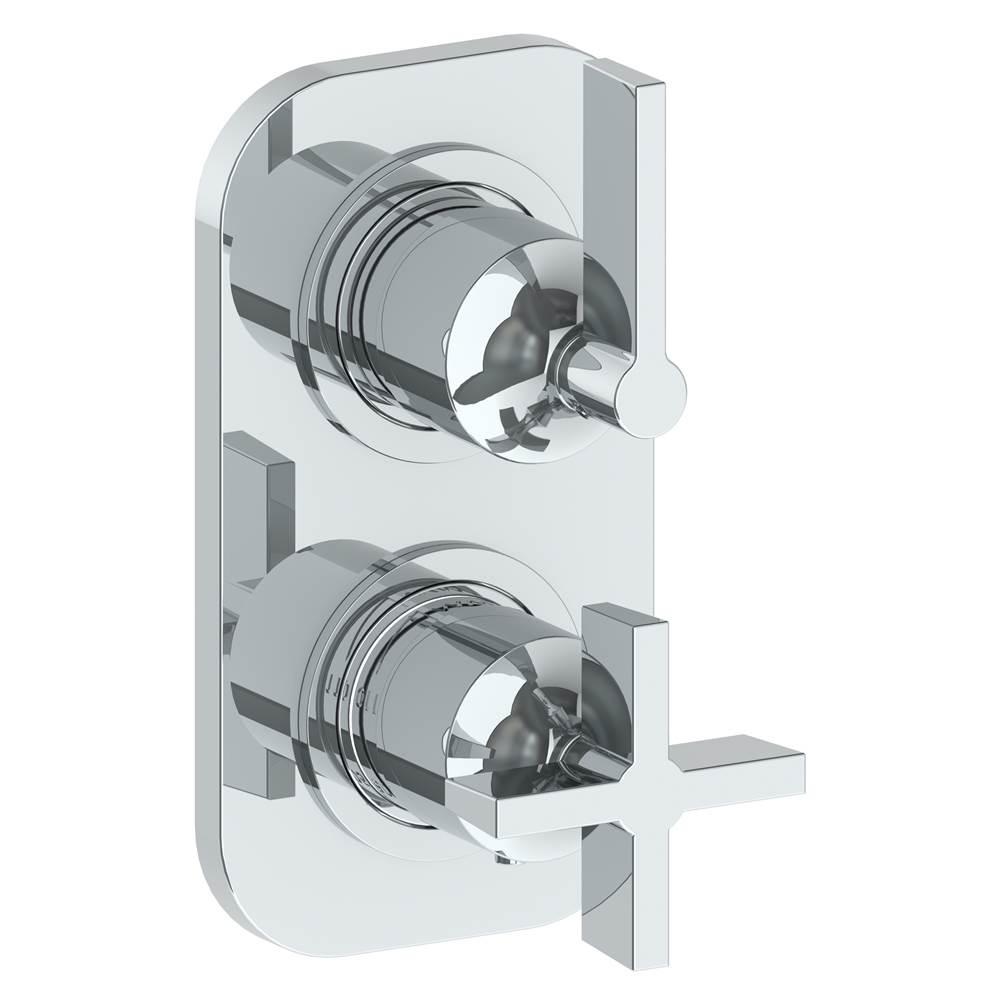 Watermark Thermostatic Valve Trim Shower Faucet Trims item 37-T25-BL2-GM