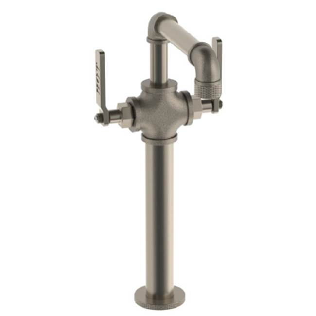 Watermark Deck Mount Bathroom Sink Faucets item 38-1EX10-N-EV4-SN