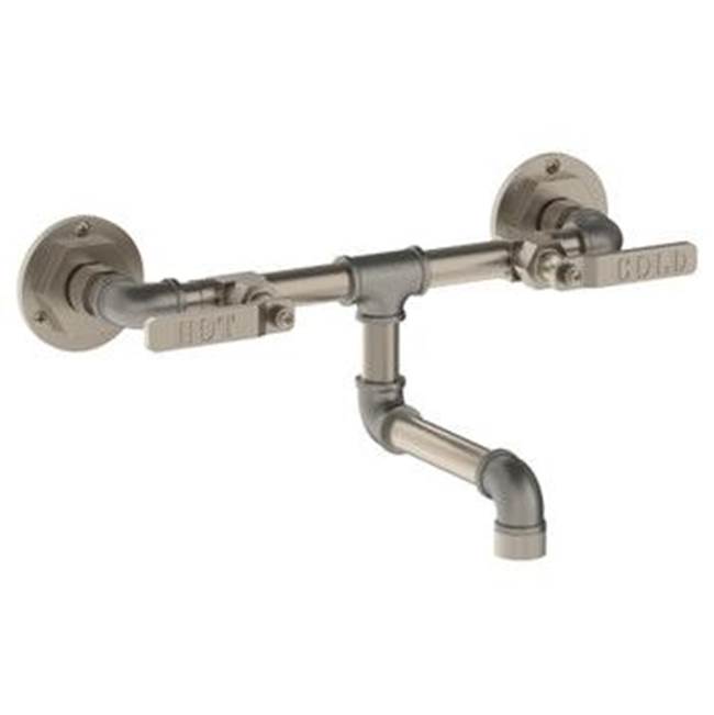 Watermark Wall Mounted Bathroom Sink Faucets item 38-2.4-EV4-AGN