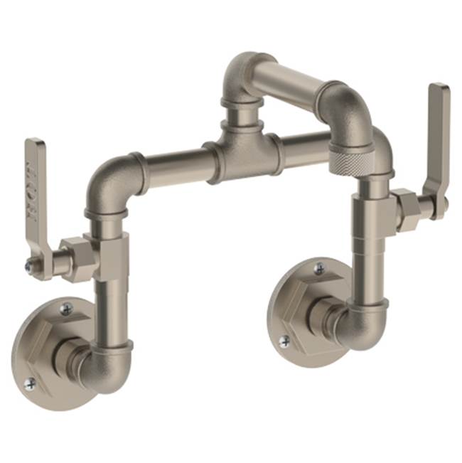 Watermark Bridge Bathroom Sink Faucets item 38-2.25-C-K-U-EV4-PVD