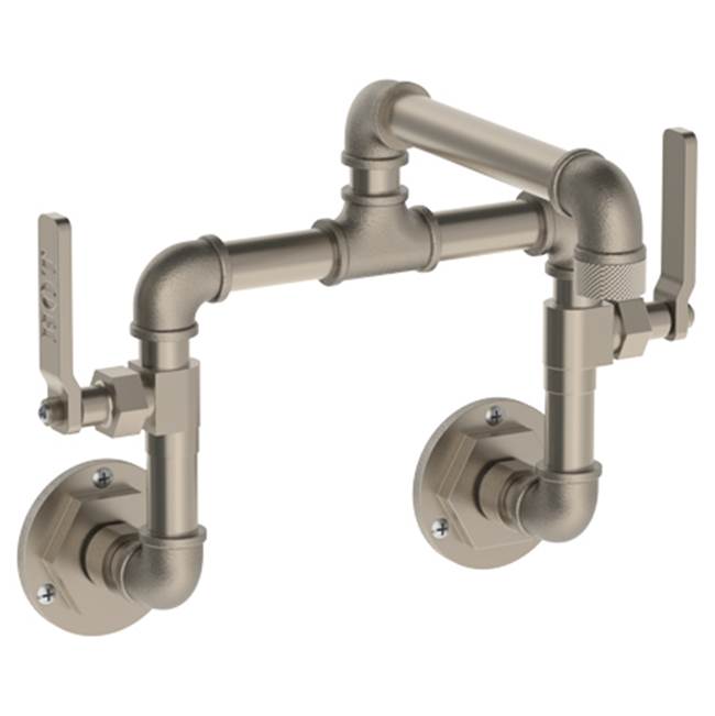 Watermark Bridge Bathroom Sink Faucets item 38-2.25-C-M-U-EV4-GP
