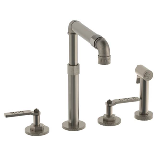 Watermark Deck Mount Kitchen Faucets item 38-7.1-EV4-GM