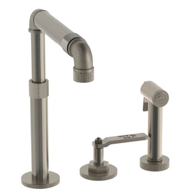 Watermark Deck Mount Kitchen Faucets item 38-7.1.3A-EV4- SN