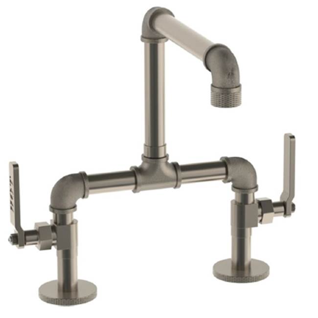 Watermark Bridge Kitchen Faucets item 38-7.5-EV4-GP