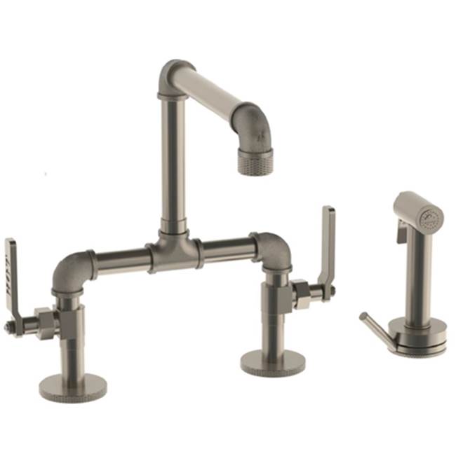 Watermark Bridge Kitchen Faucets item 38-7.65-EV4-SBZ