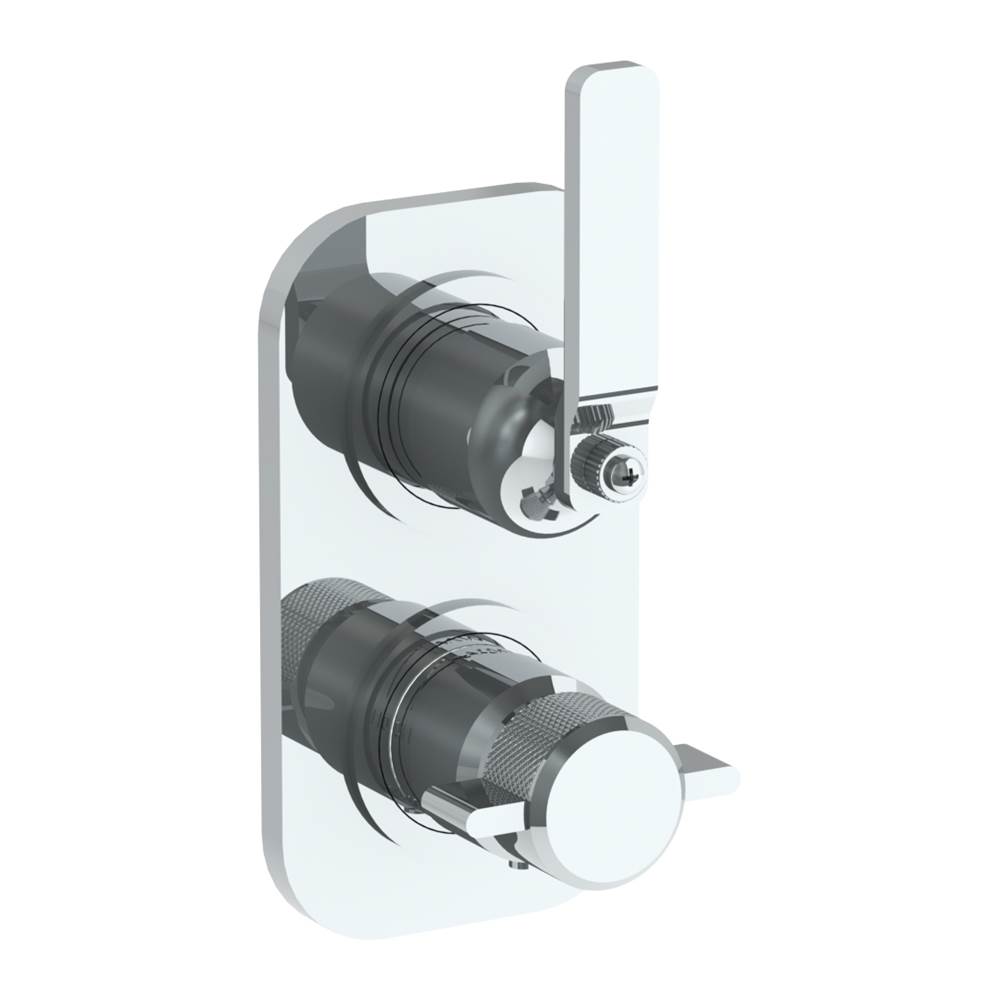 Watermark Thermostatic Valve Trim Shower Faucet Trims item 38-T25-EV4-AGN