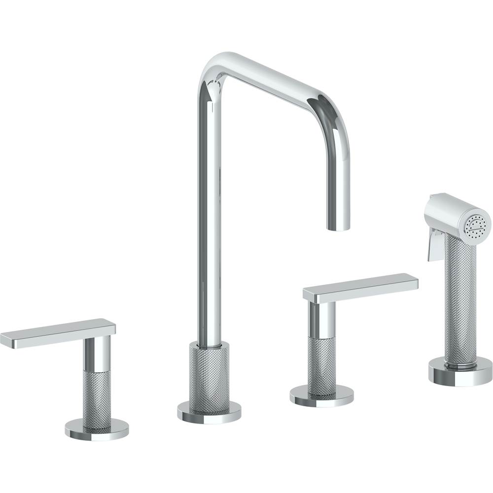 Watermark Deck Mount Kitchen Faucets item 70-7.1-RNK8-MB