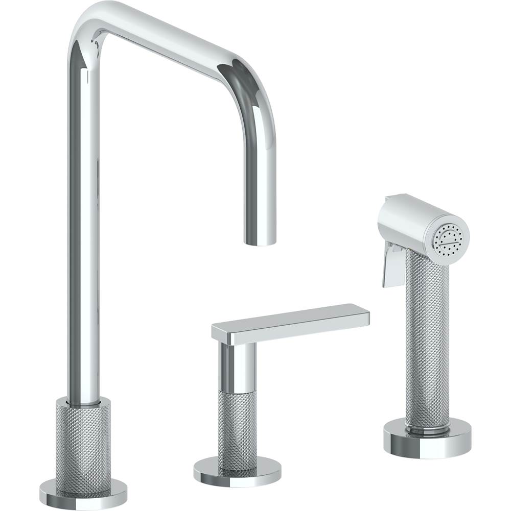 Watermark Deck Mount Kitchen Faucets item 70-7.1.3A-RNK8-EB
