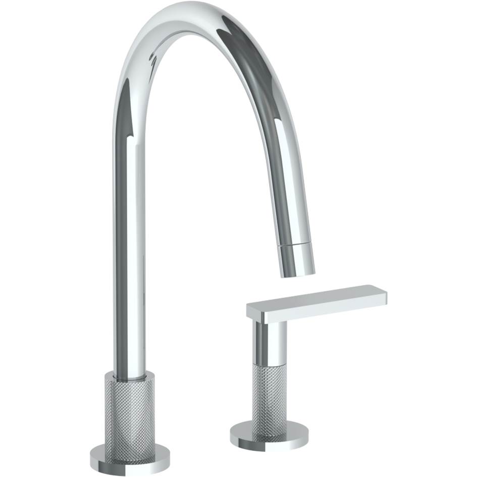 Watermark Deck Mount Kitchen Faucets item 70-7.1.3G-RNK8-GM