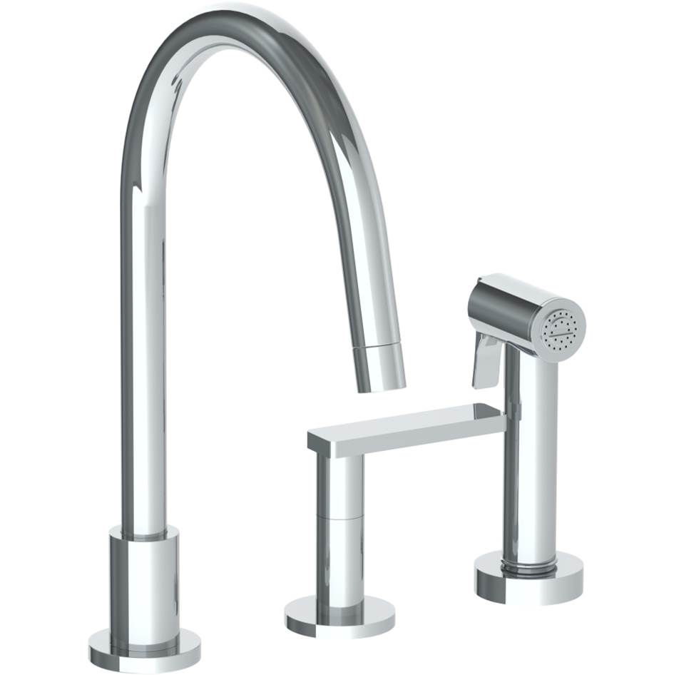 Watermark Deck Mount Kitchen Faucets item 70-7.1.3GA-RNS4-ORB