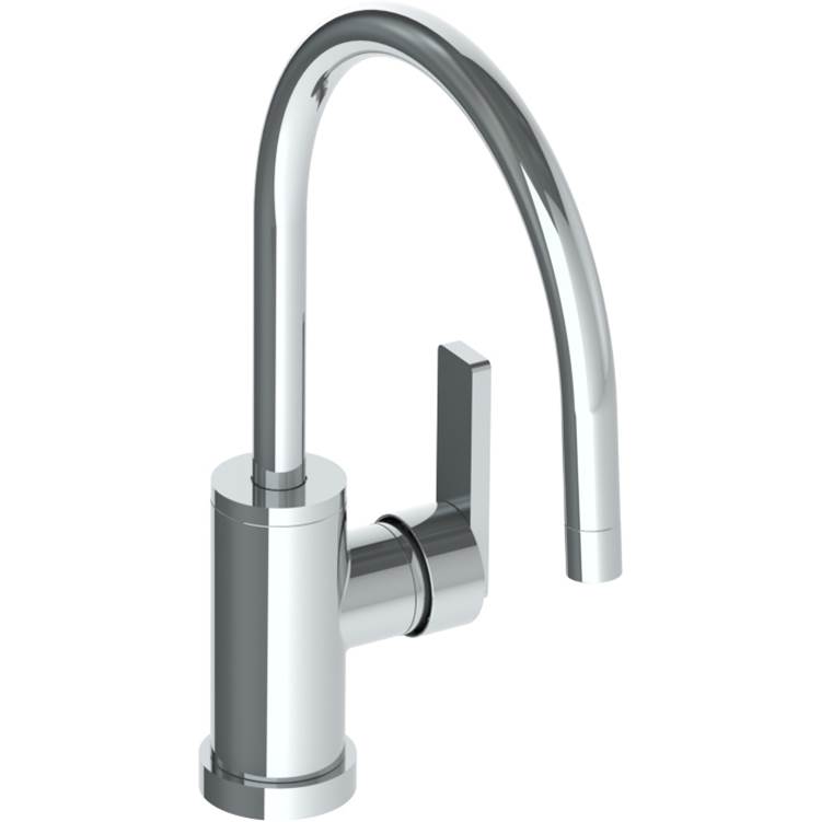 Watermark Deck Mount Kitchen Faucets item 70-7.3G-RNS4-PT
