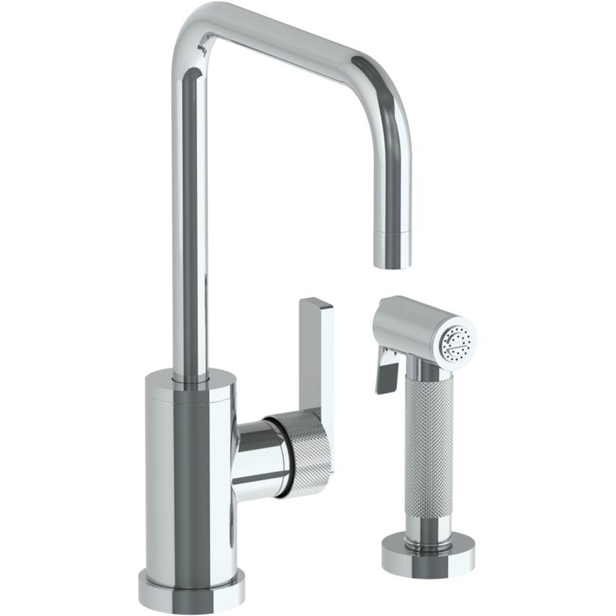 Watermark Deck Mount Kitchen Faucets item 70-7.4-RNK8-SEL