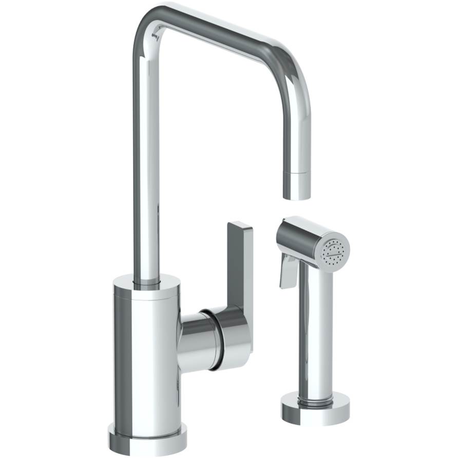 Watermark Deck Mount Kitchen Faucets item 70-7.4-RNS4-GM